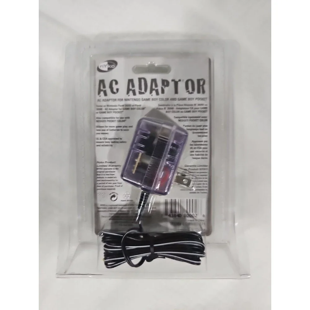 Nyko Nintendo A/C Adaptor (Game Boy Color, Game Boy)